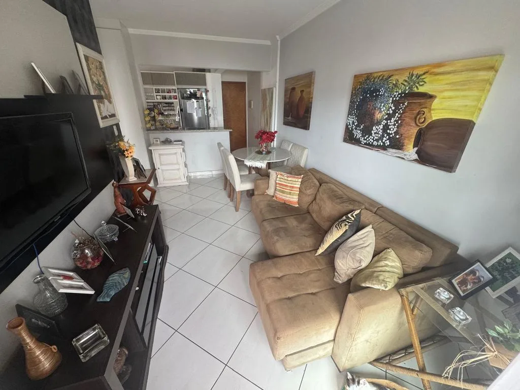 1 dormitório c/ 58m² , sacada gourmet c/ vista para o mar!!!