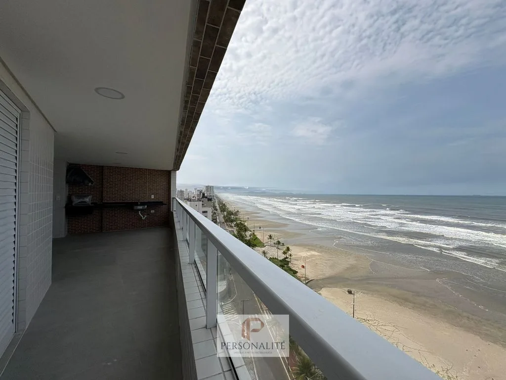 3 dormitórios-frente mar no JD imperador
