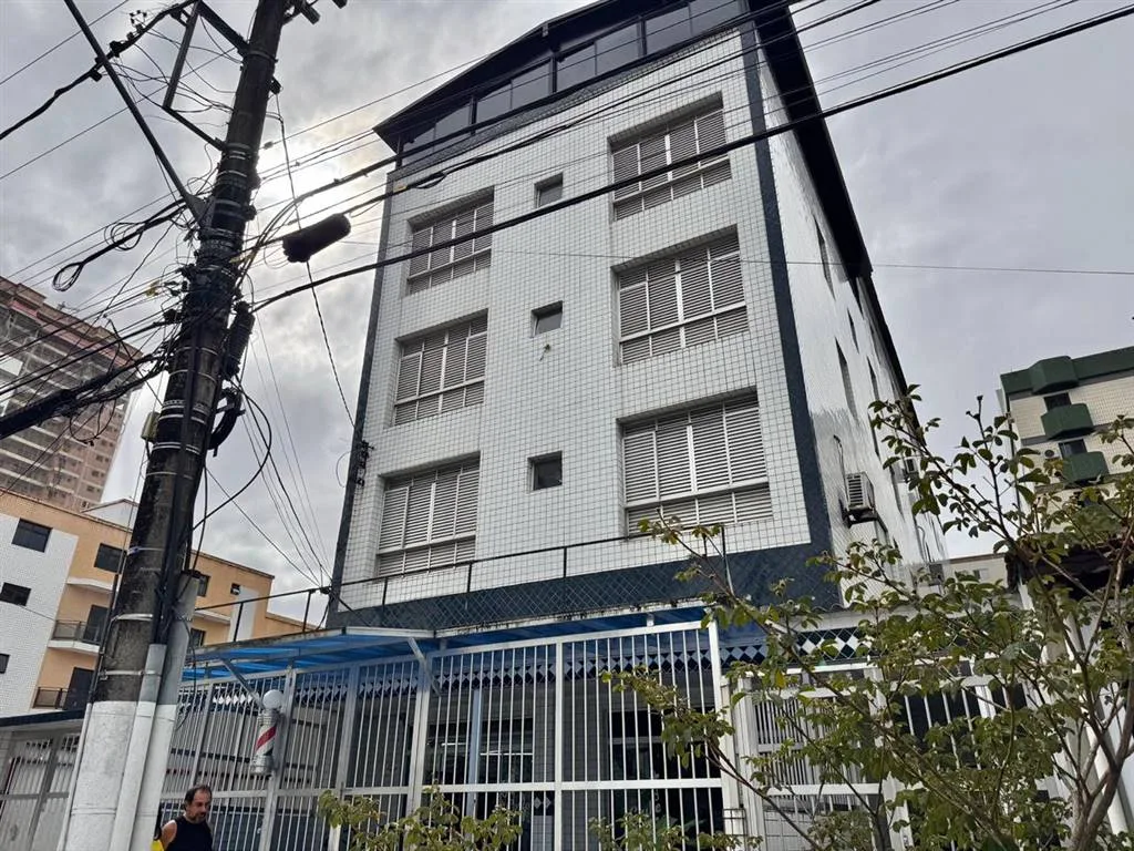 Apartamento 1 dormitório à venda, 24m² por R$ 245.000,00 - Guilhermina - Praia Grande/SP