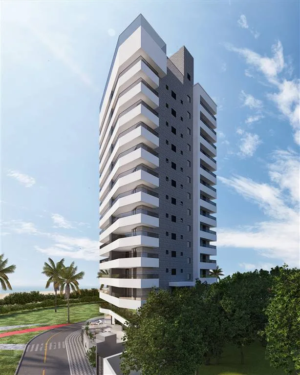 Apartamento 1 dormitório à venda, 48m² por R$ 322.000,00 - Solemar - Praia Grande/SP