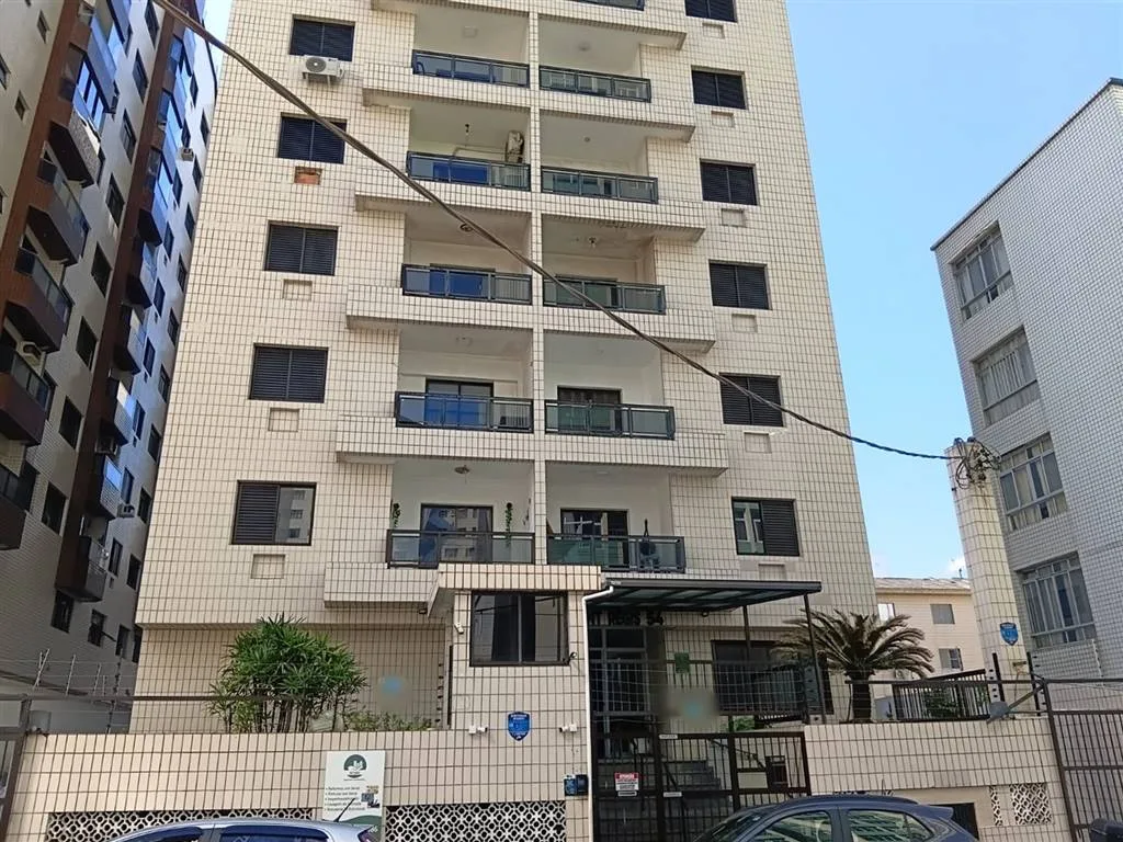 Apartamento 1 dormitório à venda, 52m² por R$ 325.000,00 - Guilhermina - Praia Grande/SP