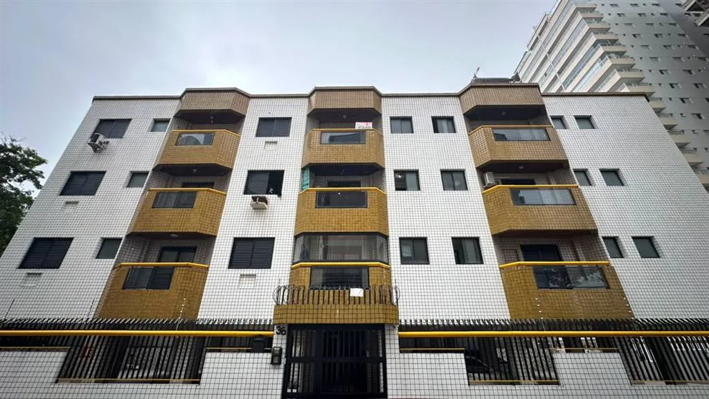 Apartamento 1 dormitório à venda, 55m² por R$ 260.000,00 - Aviação - Praia Grande/SP
