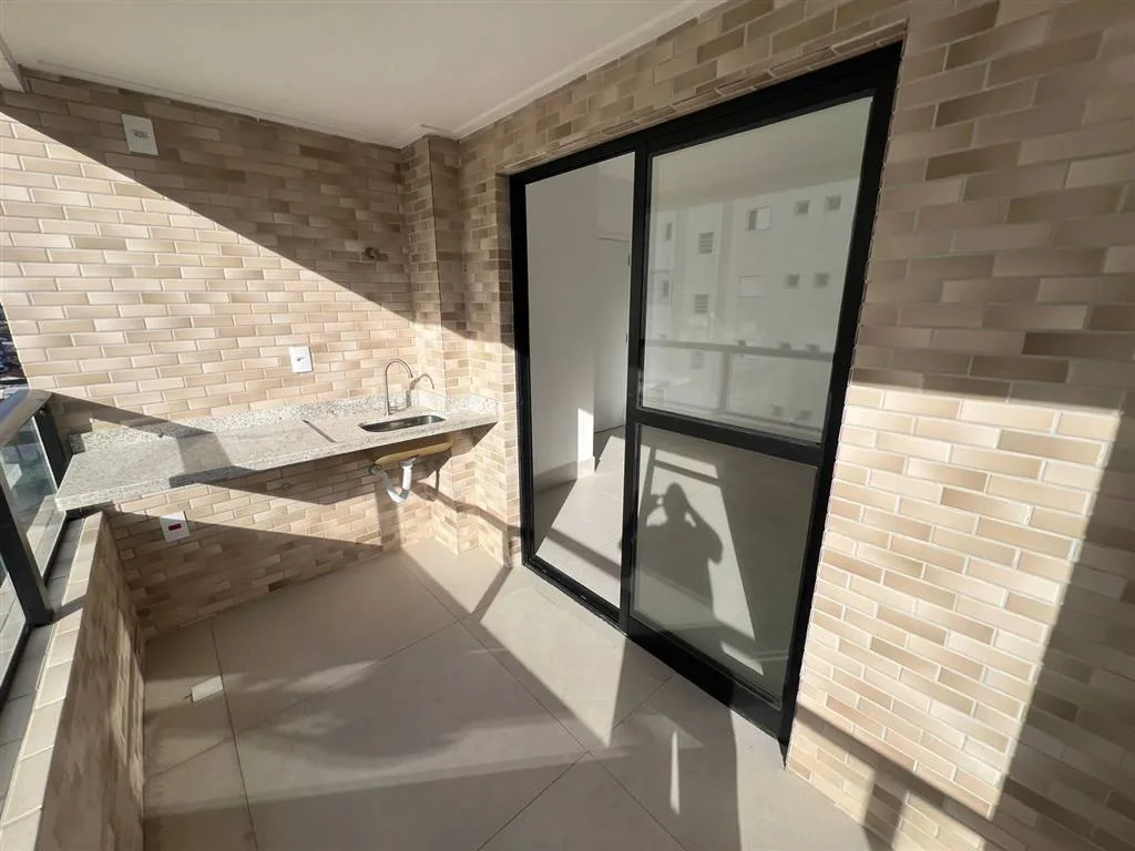 Apartamento 1 dormitório à venda, 57m² por R$ 365.000,00 - Caiçara - Praia Grande/SP