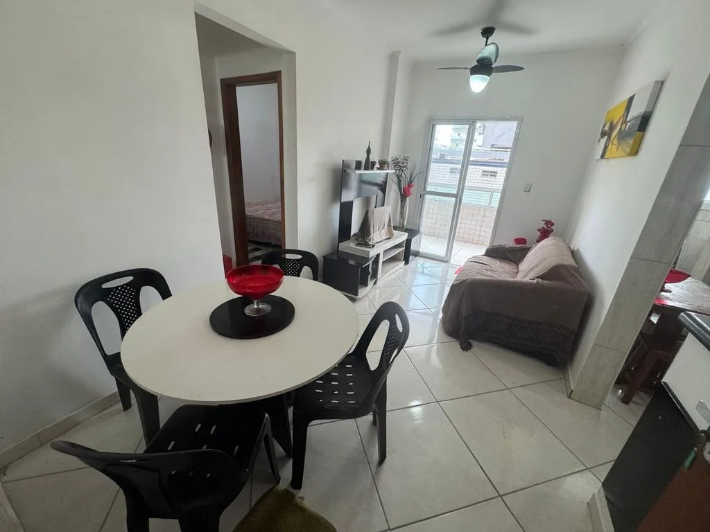 Apartamento 1 Dormitório com Sacada Gourmet e Lazer Completo no Bairro Ocian