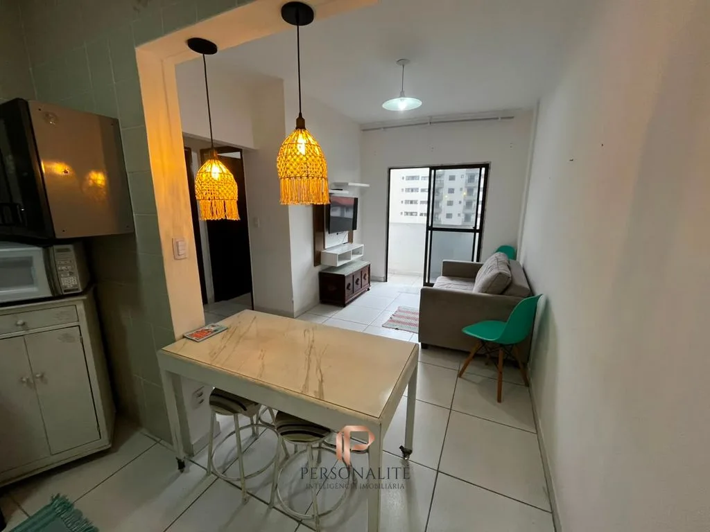 Apartamento 1 Dormitório Mobiliado à Venda — Vila Guilhermina
