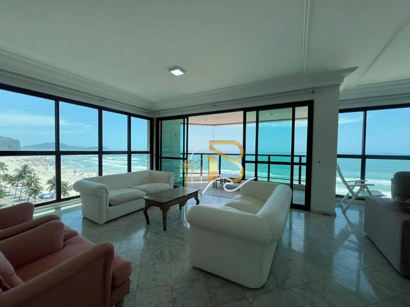 Apartamento, 190 m² - venda por R$ 3.100.000,00 ou aluguel por R$ 15.000,00/mês - Praia das Pitangueiras - Guarujá/SP