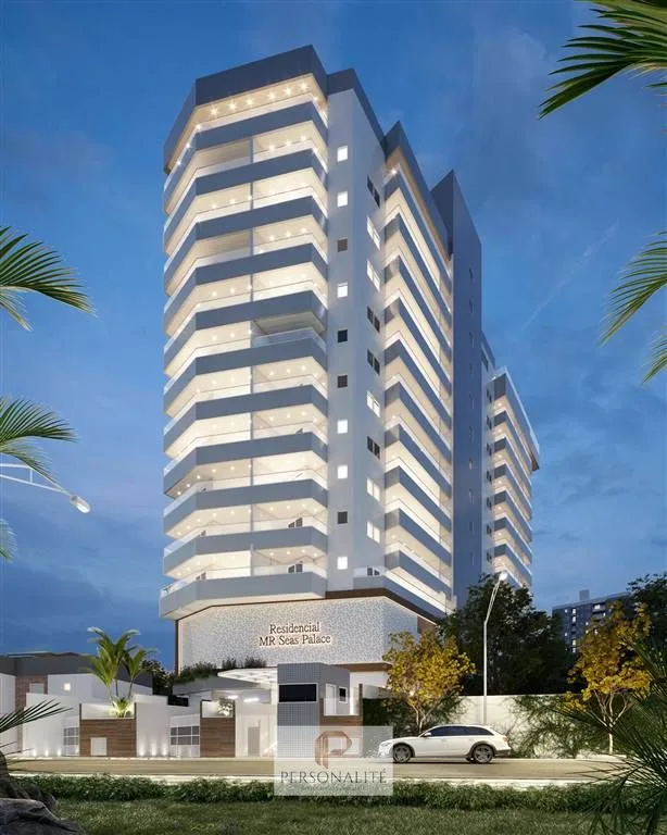 Apartamento 2 dormitórios 1 suíte 1 vaga 50 metros da praia Vila Mirim