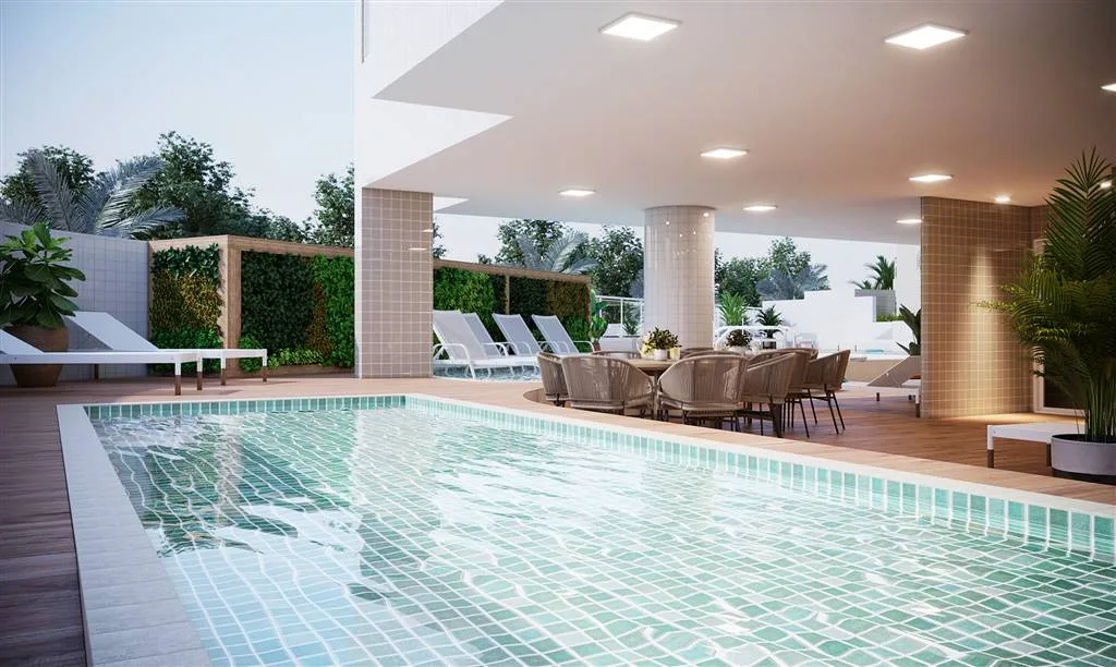 Apartamento 2 dormitórios à venda, 78m² por R$ 525.000,00 - Mirim - Praia Grande/SP