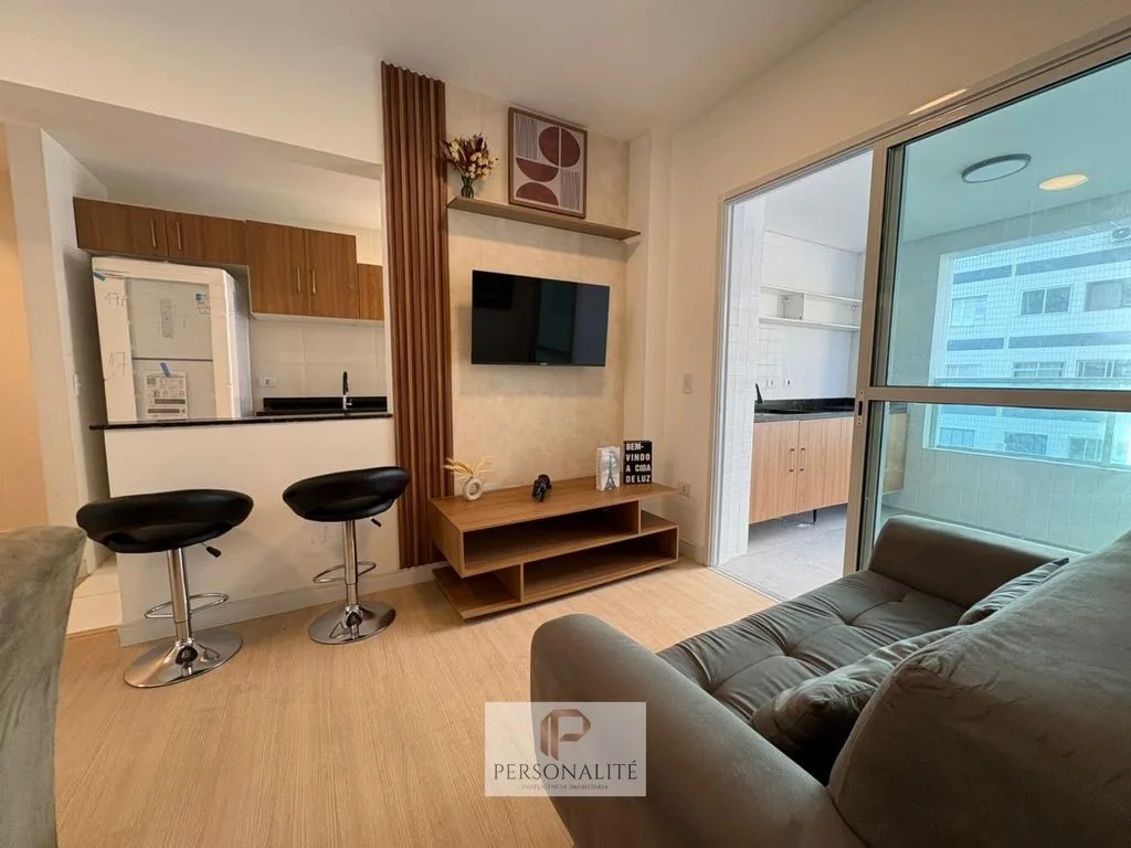 Apartamento 2 dormitórios mobiliado na Ocean