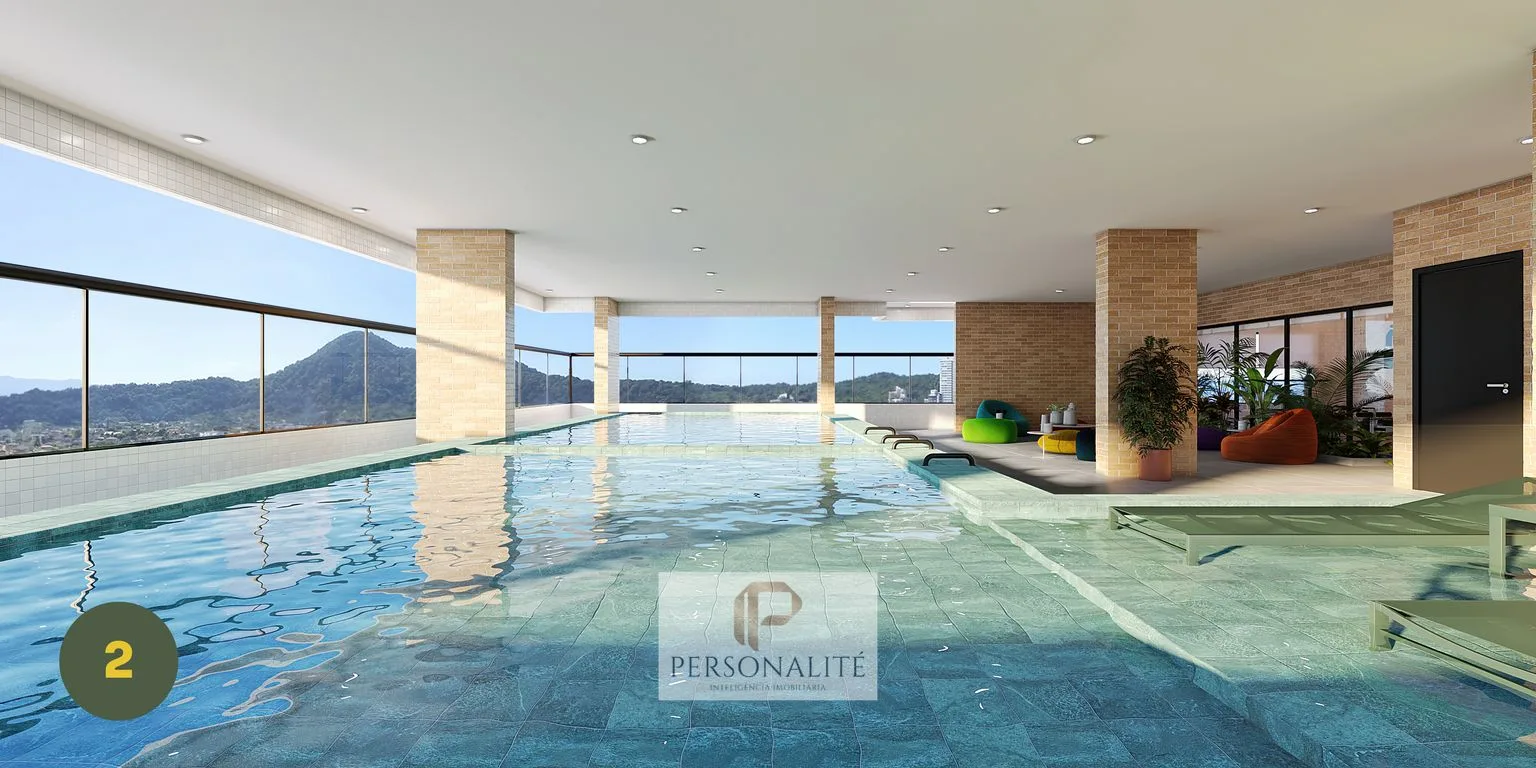 APARTAMENTO 2 e 3 DORMITORIOS BOQUEIRAO-PRAIA GRANDE