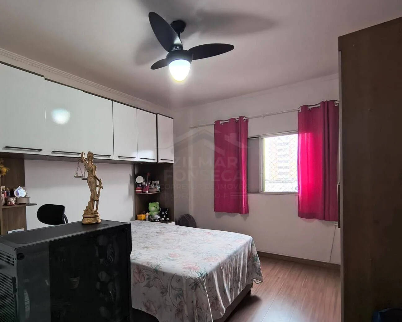 Apartamento 2 quartos com elevador em Ocian, Praia Grande