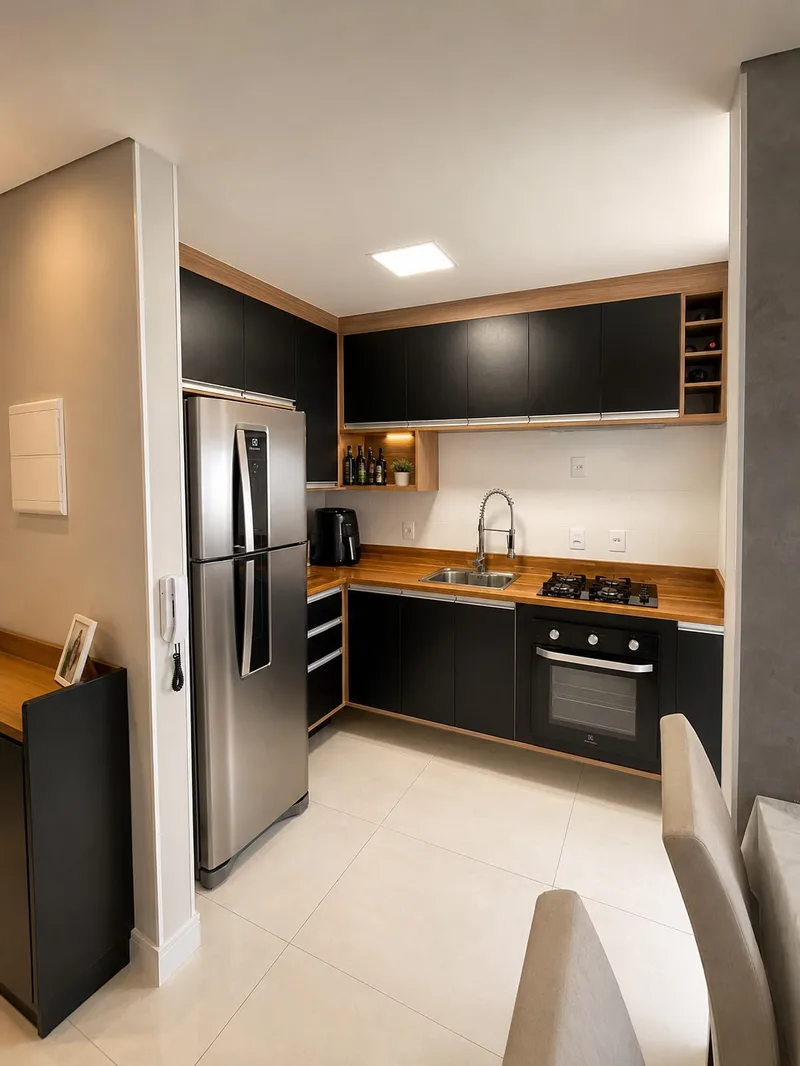 Apartamento 2 dormitórios no Jardim do Lago - Altos da Samuel Martins - Jundiaí/SP