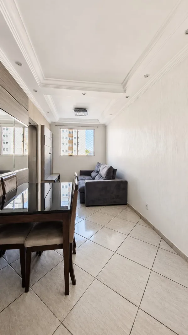 Apartamento 2 dormitórios mobiliado - Spazio Jandaia - Ponte São João - Jundiaí/SP