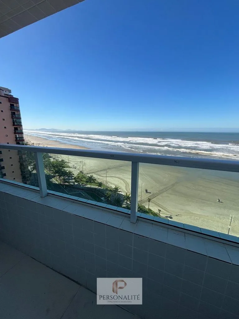 Apartamento 3 Dormitórios Frente Mar com Vista Definitiva | 111 m² | Caiçara