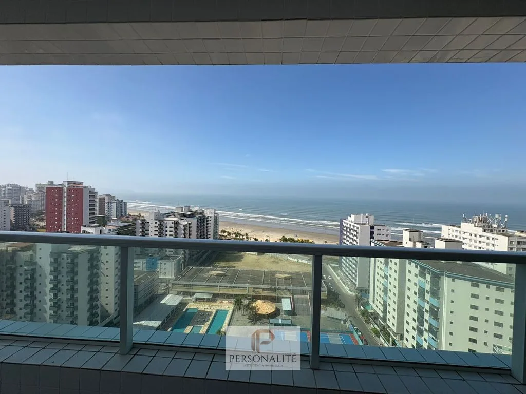 Apartamento 3 dormitórios frente mar na Ocean