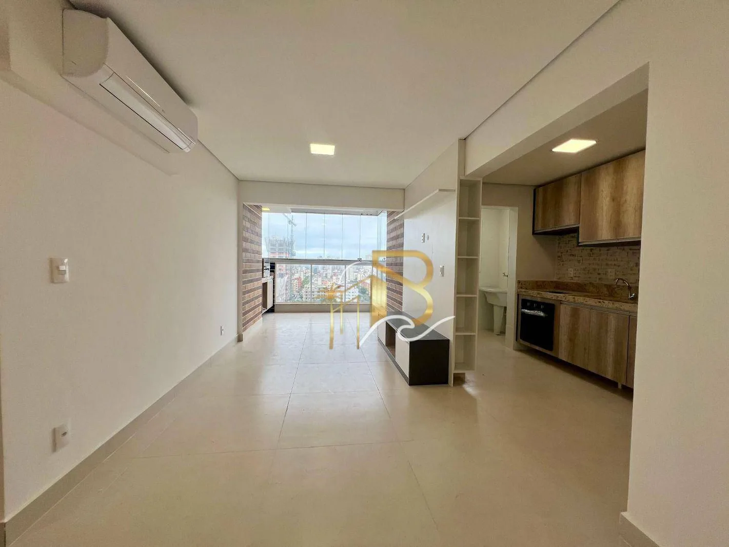 Apartamento, 67 m² - venda por R$ 771.000,00 ou aluguel por R$ 4.800,00/mês - Enseda - Guarujá/SP