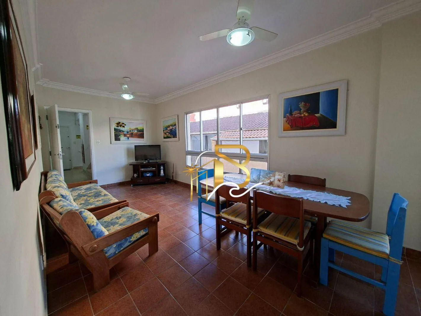 Apartamento à venda, 105 m² por R$ 350.000,00 - Enseada - Guarujá/SP