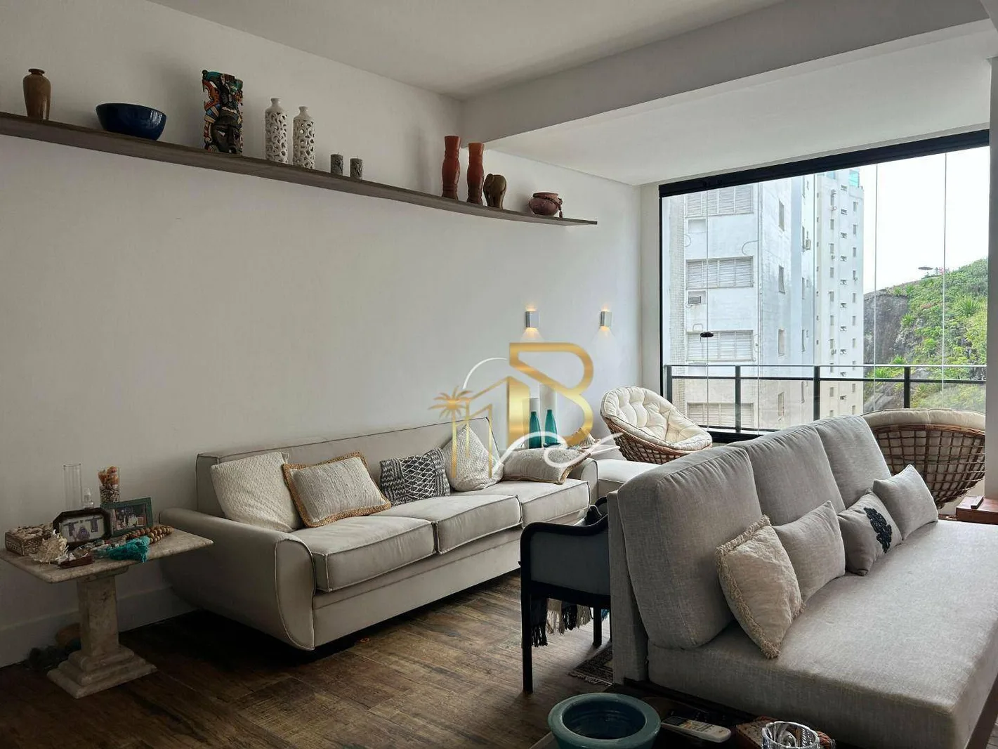 Apartamento à venda, 116 m² por R$ 680.000,00 - Pitangueiras - Guarujá/SP