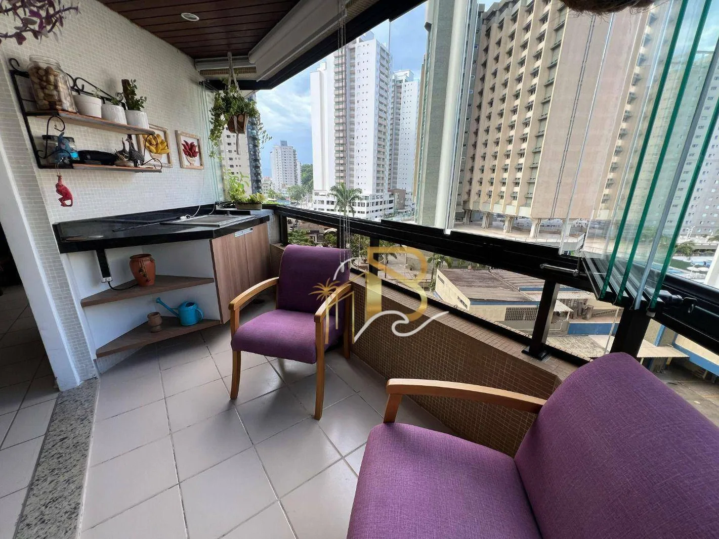 Apartamento à venda, 120 m² por R$ 650.000,00 - Tombo - Guarujá/SP