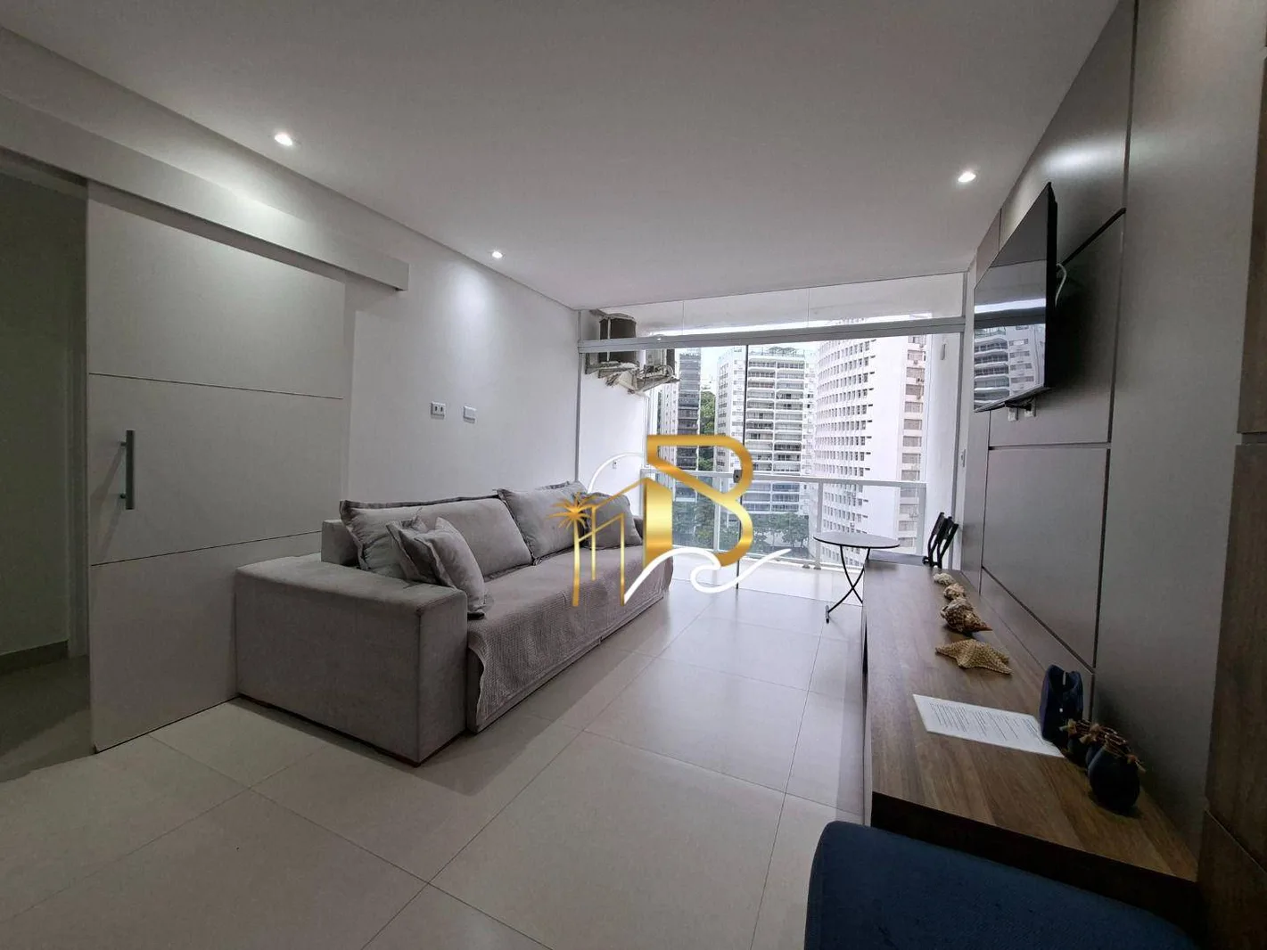 Apartamento à venda, 130 m² por R$ 980.000,00 - Praia das Pitangueiras - Guarujá/SP