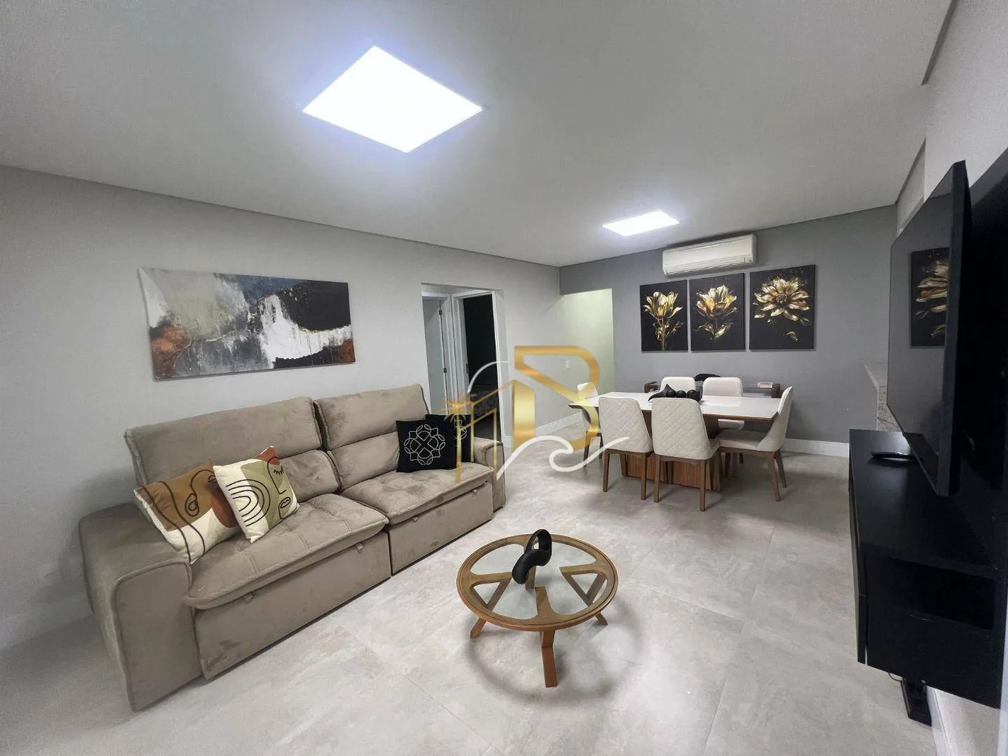 Apartamento à venda, 134 m² por R$ 1.609.080,00 - Praia da Enseada - Guarujá/SP