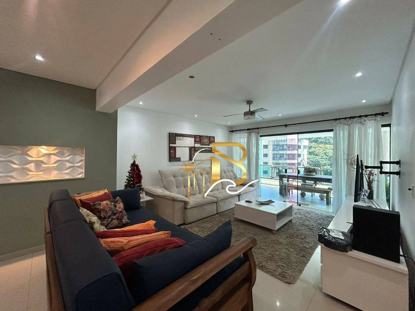 Apartamento à venda, 190 m² por R$ 1.100.000,00 - Praia das Pitangueiras - Guarujá/SP