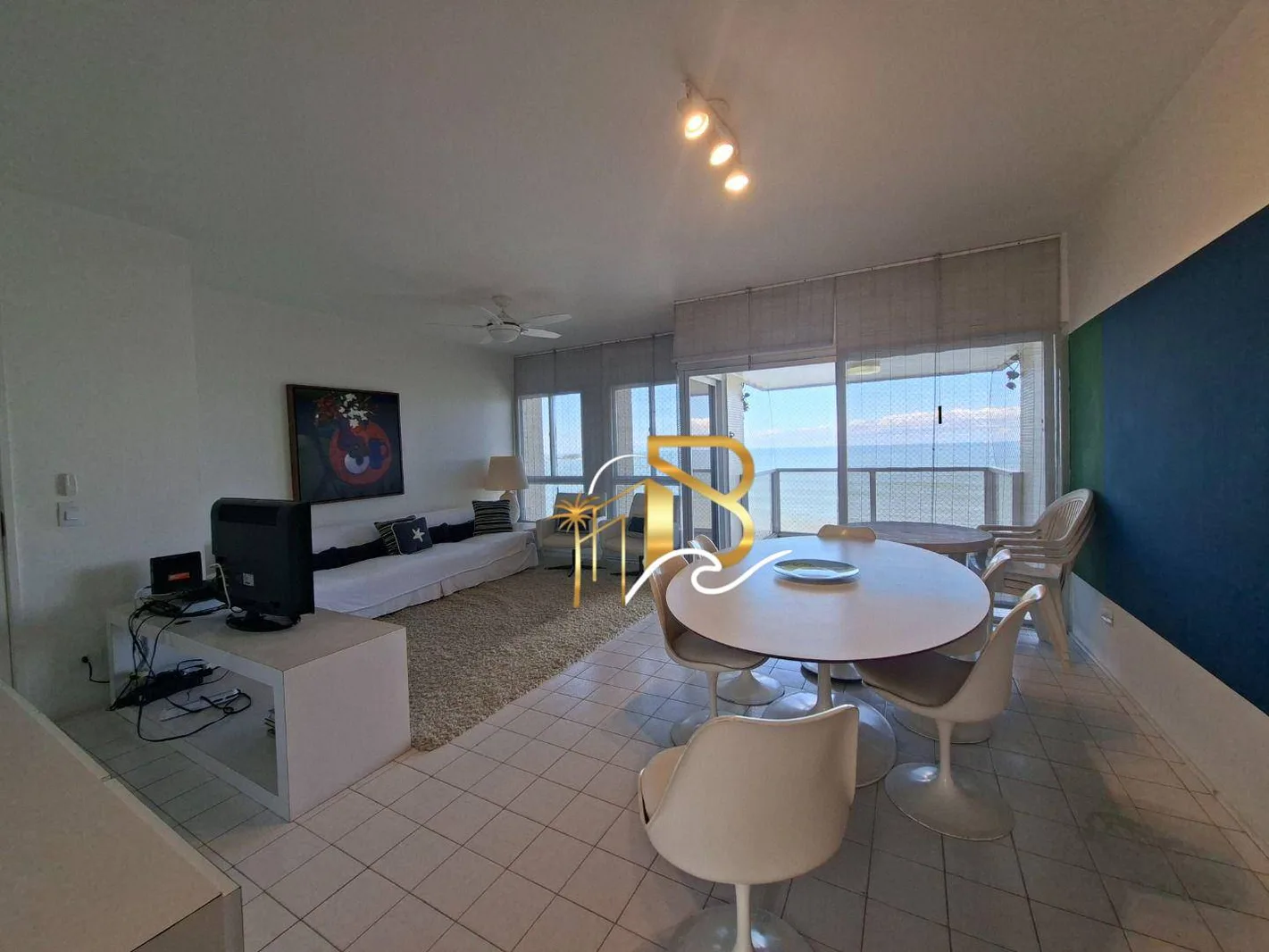 Apartamento à venda, 193 m² por R$ 950.000,00 - Pitangueiras - Guarujá/SP