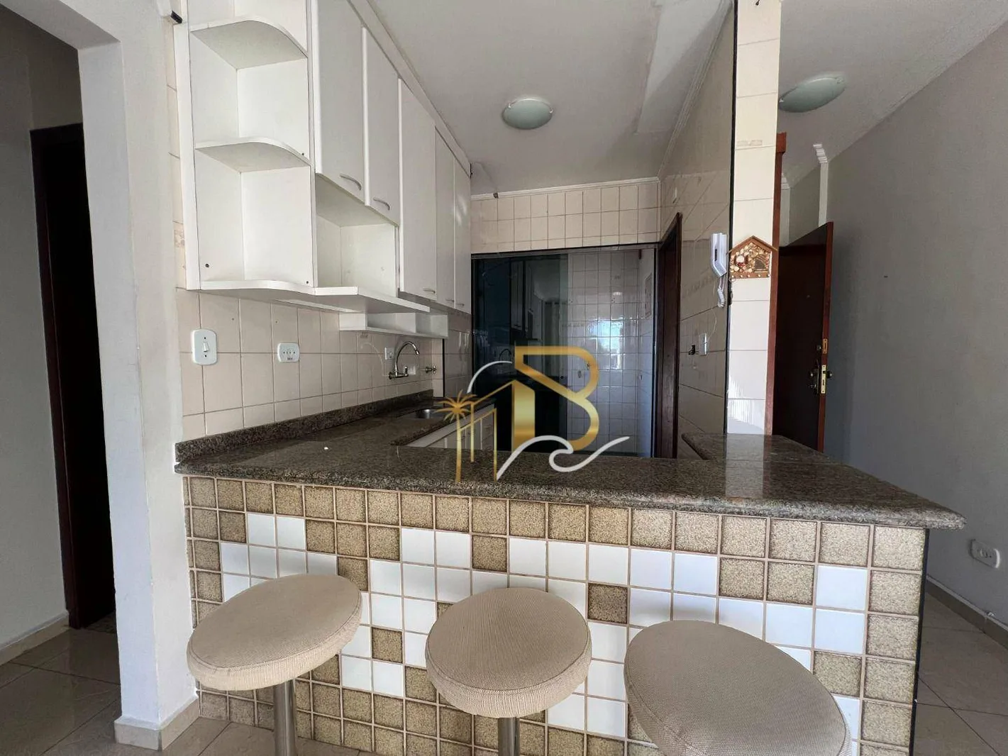 Apartamento à venda, 65 m² por R$ 450.000,00 - Tombo - Guarujá/SP