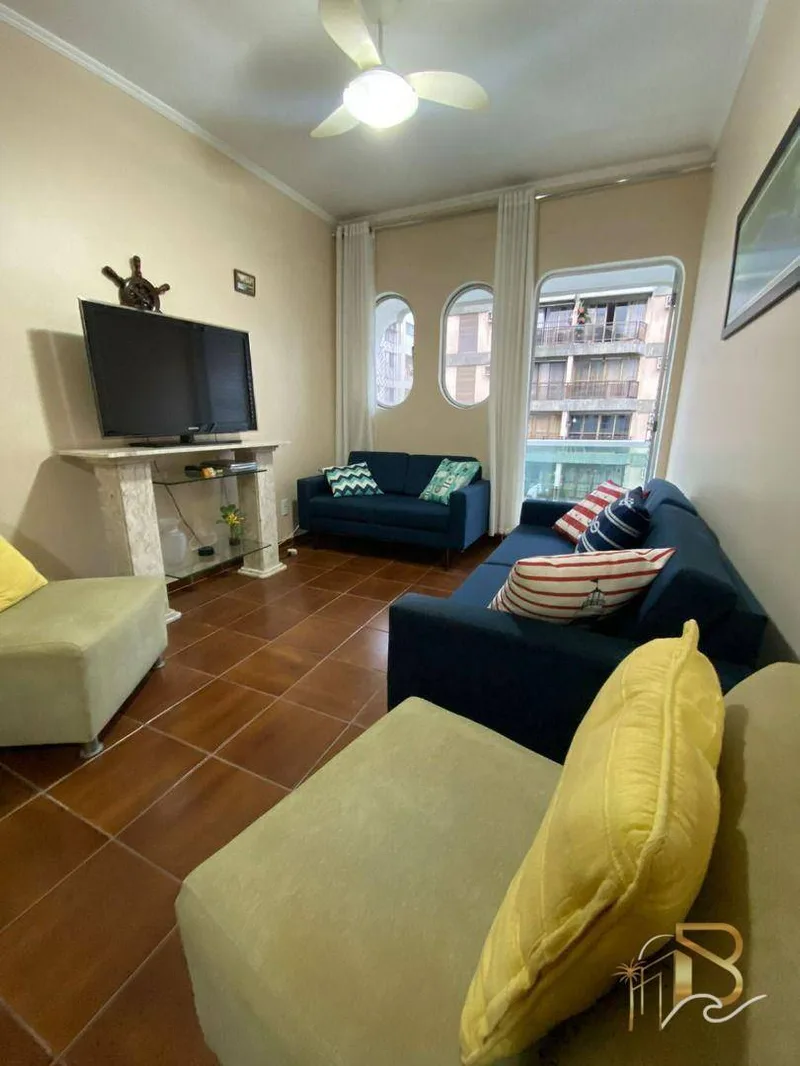 Apartamento à venda, 80 m² por R$ 460.000,00 - Tombo - Guarujá/SP