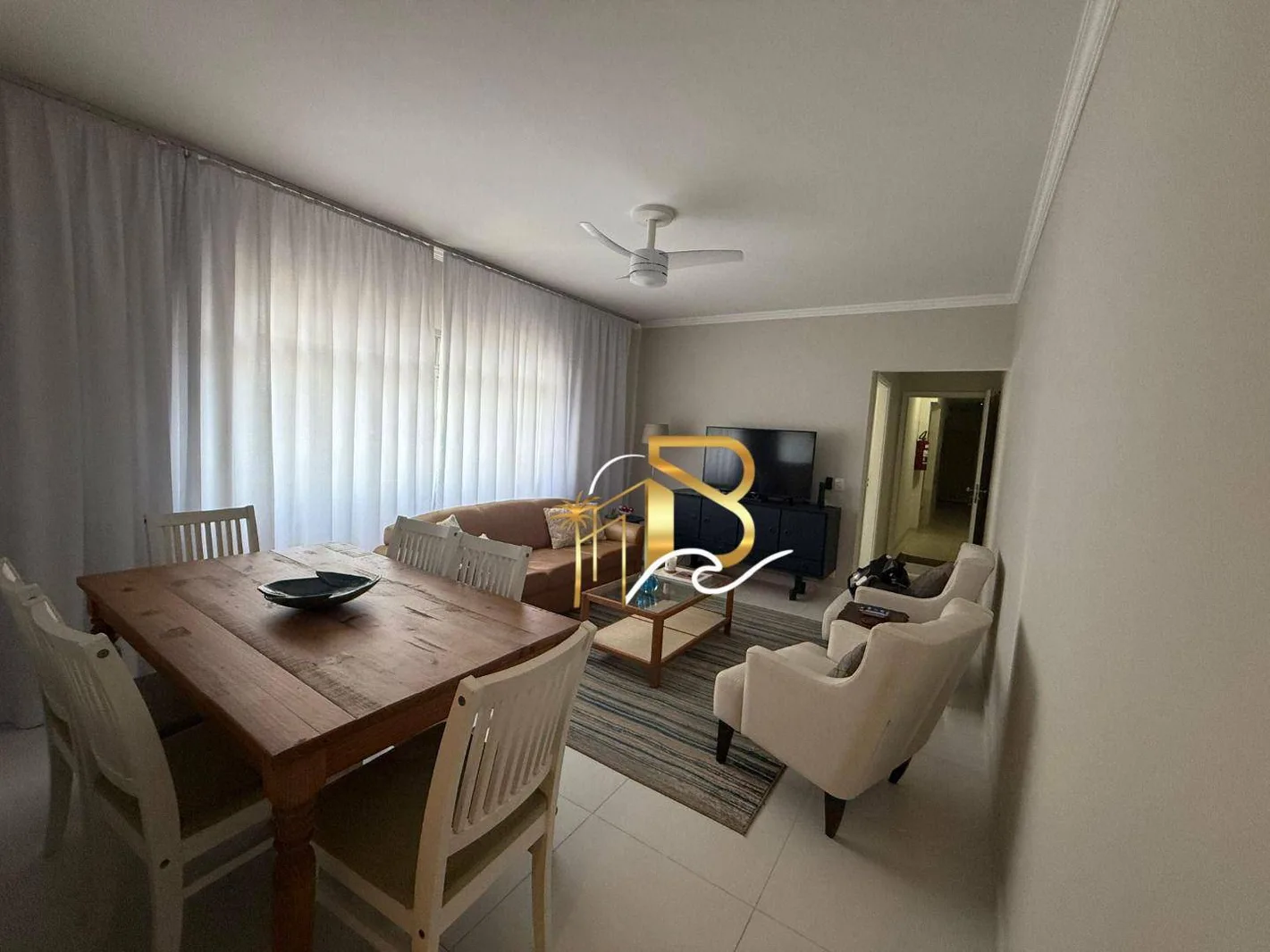 Apartamento à venda, 90 m² por R$ 600.000,00 - Asturias - Guarujá/SP