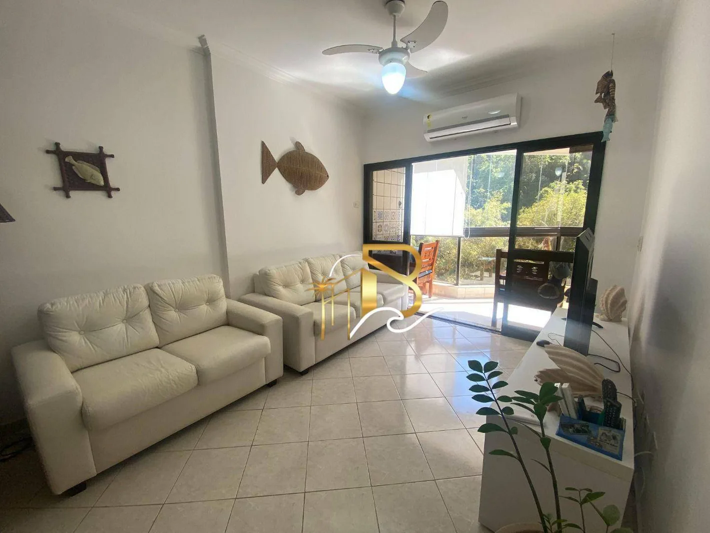 Apartamento à venda, 93 m² por R$ 689.000,00 - Praia da Enseada - Guarujá/SP