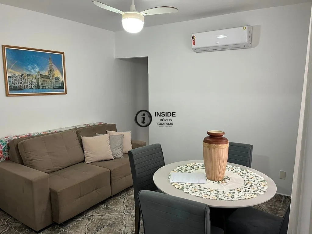 Apartamento à venda com 1 quartos no tombo