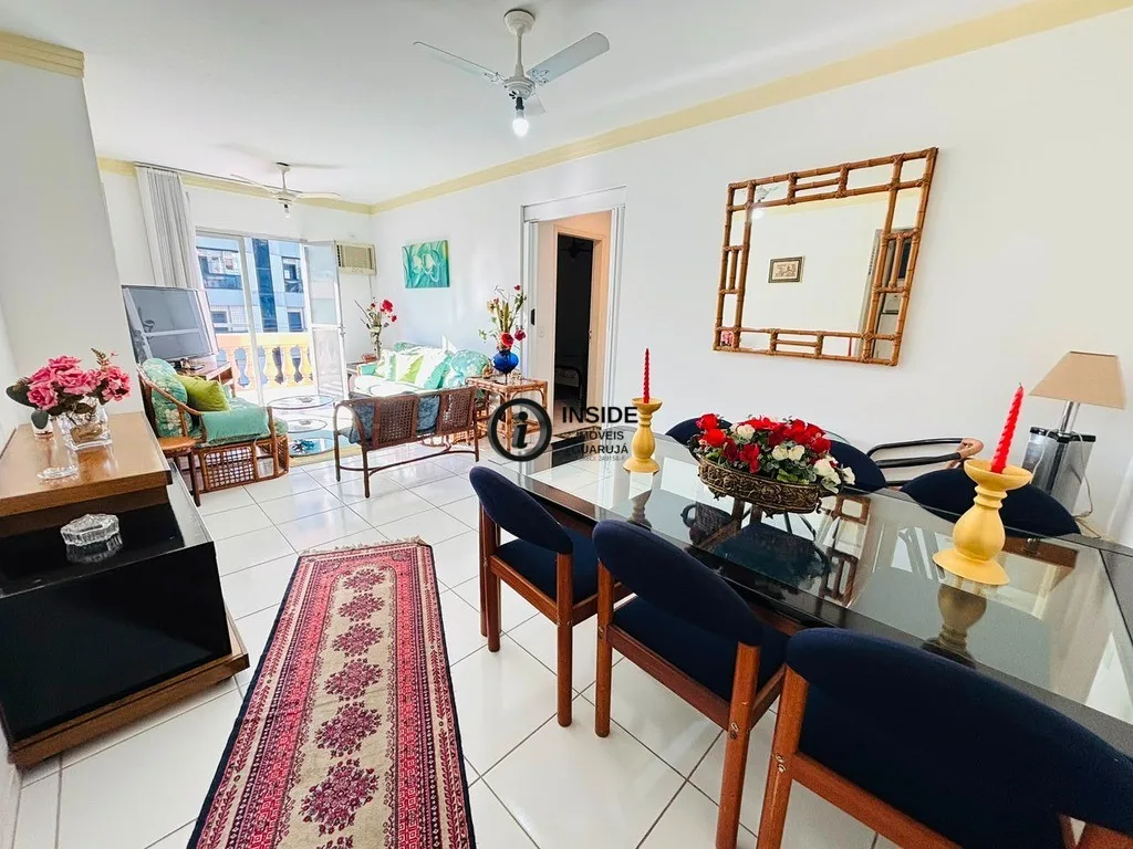 Apartamento à venda com 2 quartos na enseada