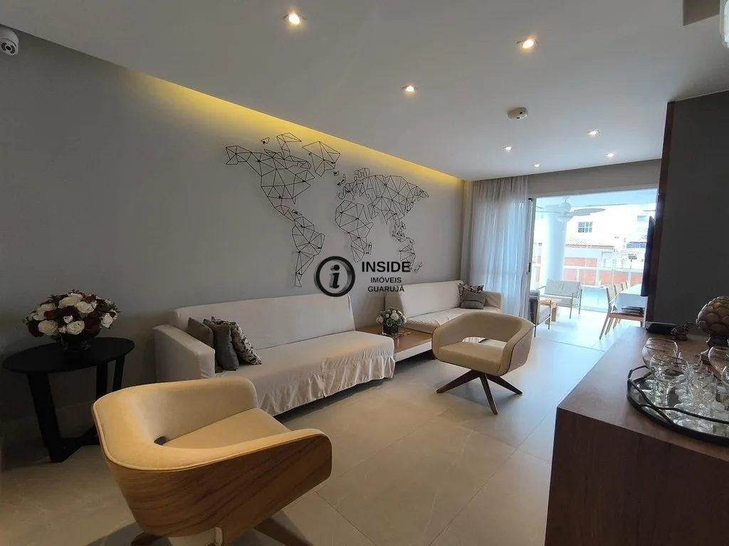 Apartamento à venda com 3 quartos na enseada