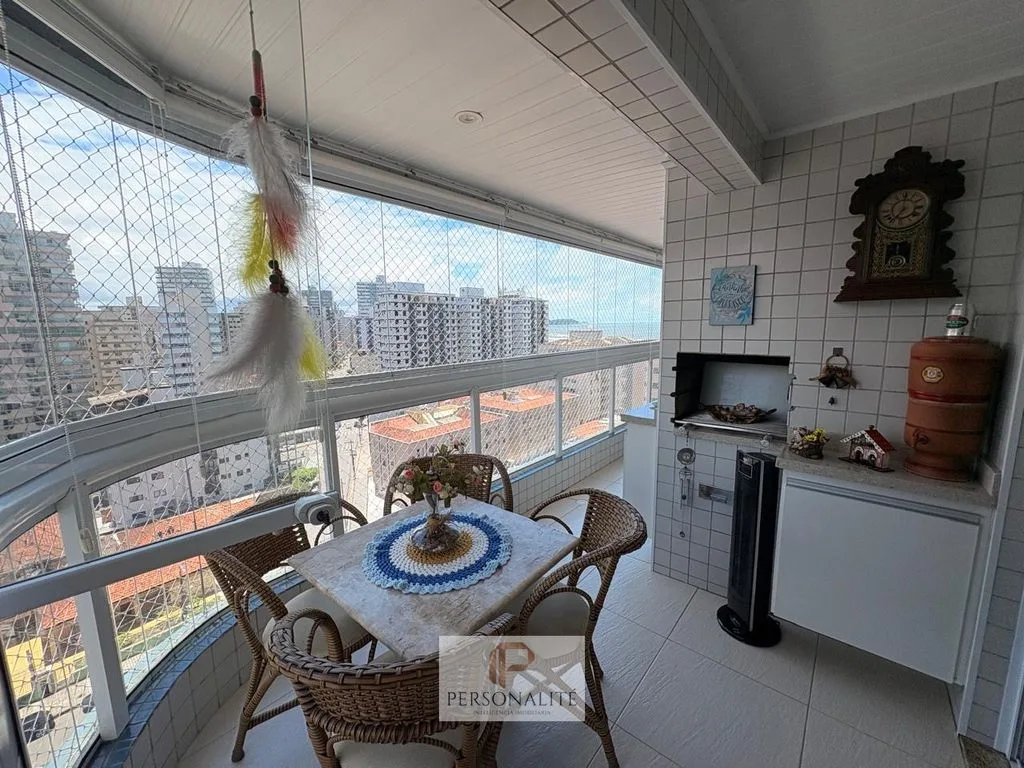 Apartamento à venda na Tupi com lazer completo – Praia Grande