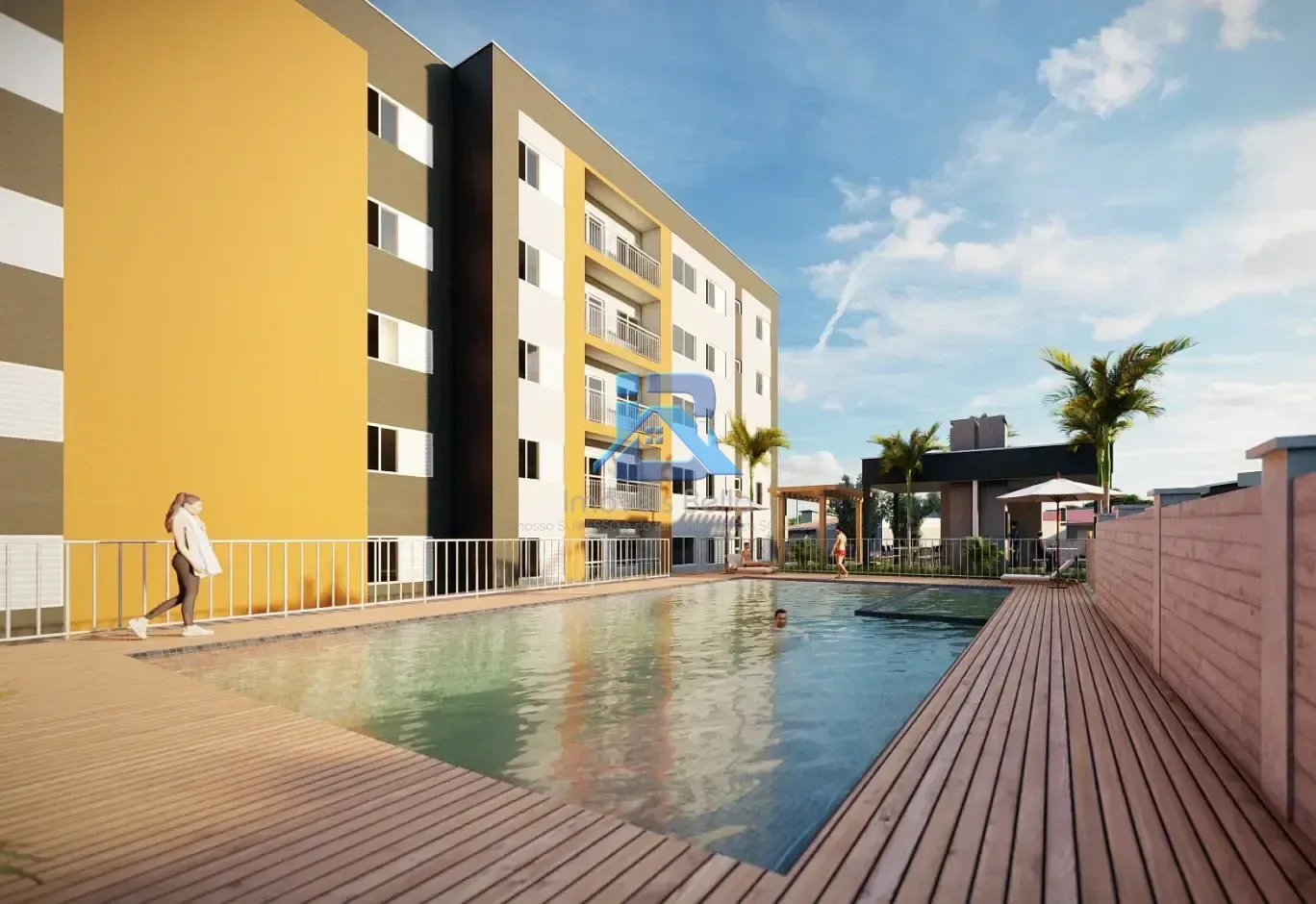 Apartamento à venda no Residencial Buritis