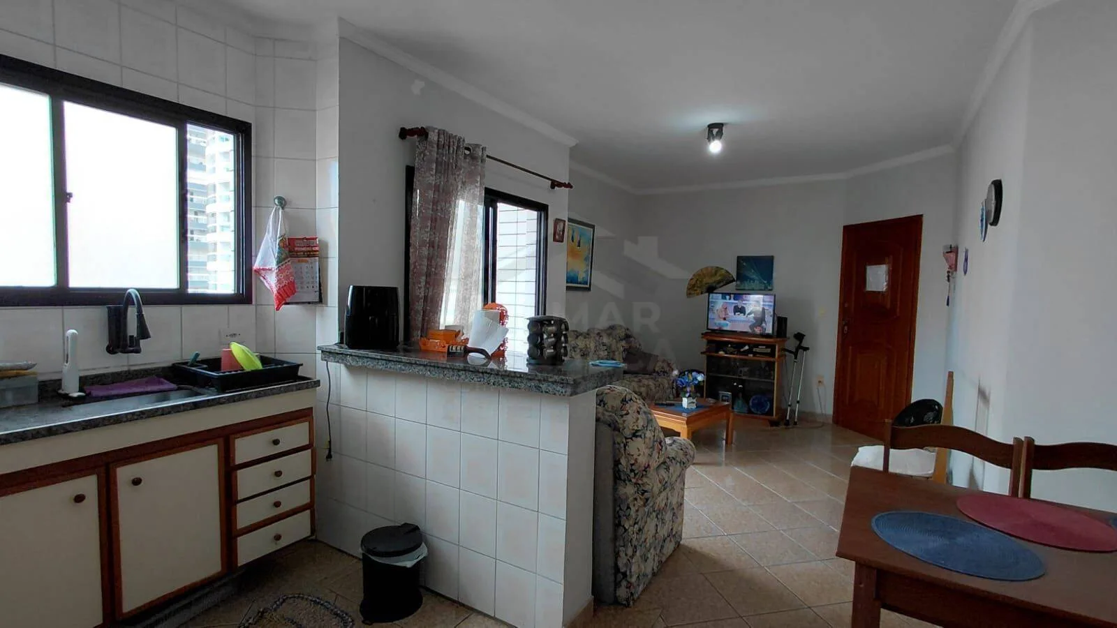 Apartamento amplo na Ocian!