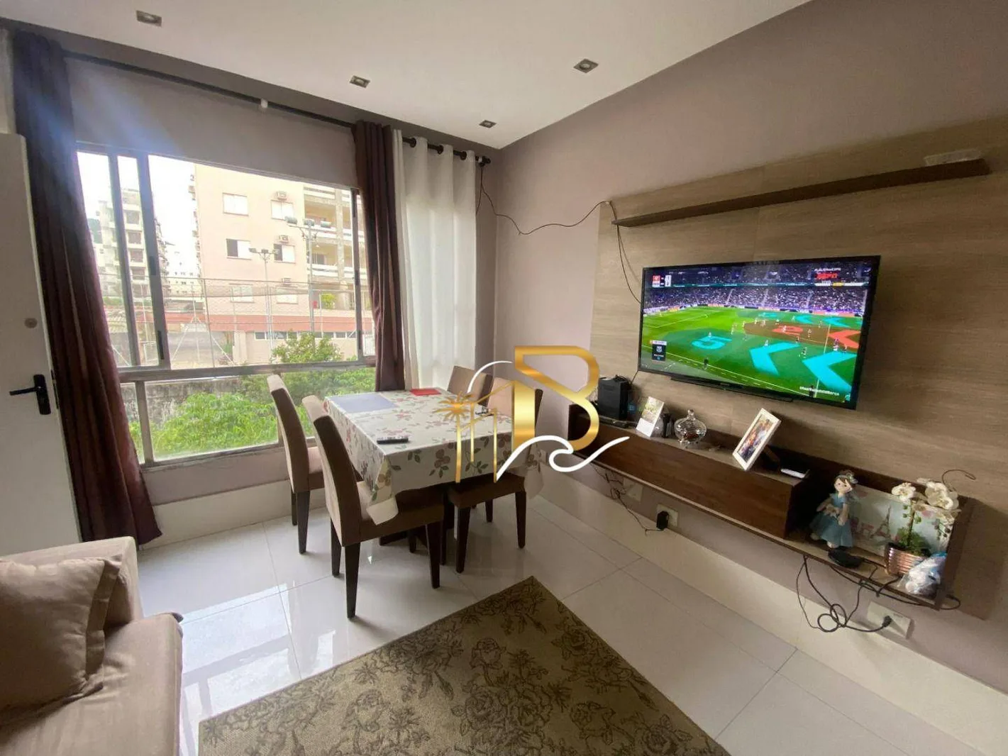 Apartamento com 1 dormitório à venda, 44 m² por R$ 205.000,00 - Parque Enseada - Guarujá/SP