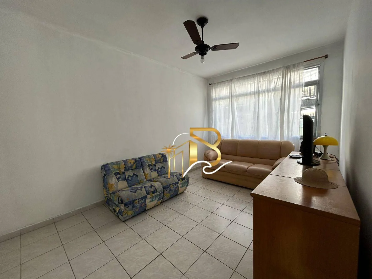 Apartamento com 1 dormitório à venda, 65 m² por R$ 318.000 - Asturias - Guarujá/SP