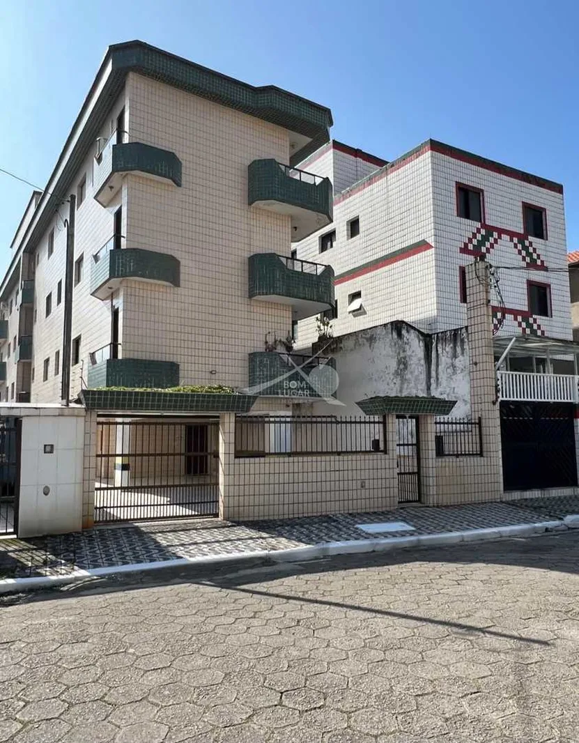Apartamento com 1 quarto, Aviação, Praia Grande - R$ 240 mil, Cod: 13285
