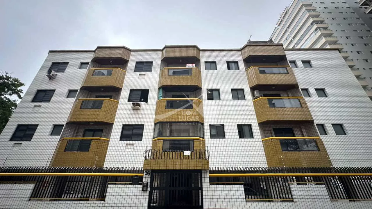 Apartamento com 1 quarto, Aviação, Praia Grande - R$ 250 mil, Cod: 13265