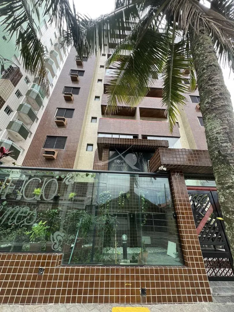 Apartamento com 1 quarto, Balneário Maracanã, Praia Grande - R$ 320 mil, Cod: 13243
