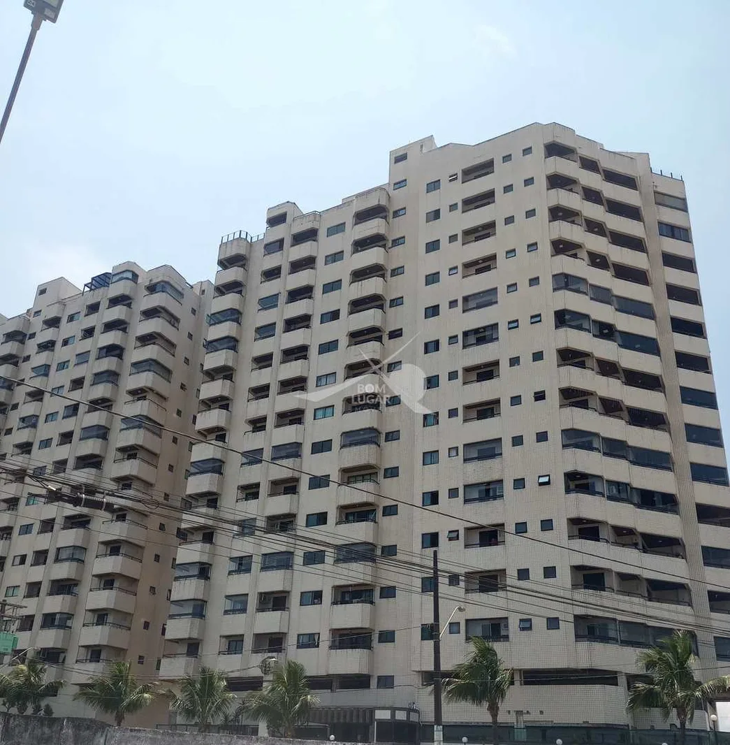 Apartamento com 1 quarto, Balneário Maracanã, Praia Grande - R$ 329 mil, Cod: 12516