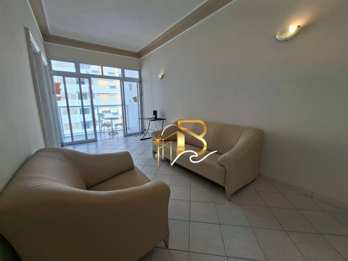 Apartamento com 2 dormitórios, 83 m² - venda por R$ 450.000 ou aluguel por R$ 3.500/mês - Pitangueiras - Guarujá/SP