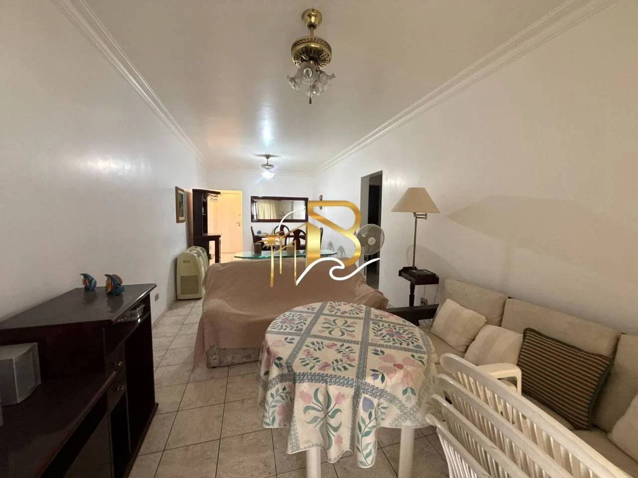Apartamento com 2 dormitórios à venda, 104 m² por R$ 540.000,00 - Pitangueiras - Guarujá/SP
