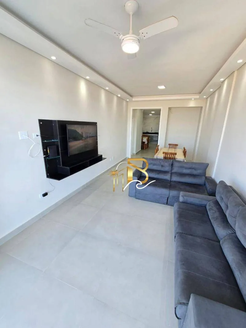 Apartamento com 2 dormitórios à venda, 128 m² por R$ 1.272.000 - Praia das Pitangueiras - Guarujá/SP