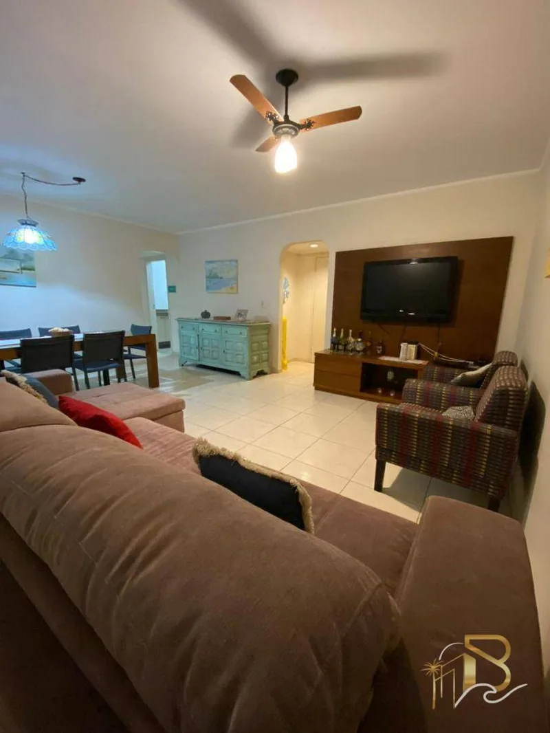 Apartamento com 2 dormitórios à venda, 128 m² por R$ 510.000,00 - Asturias - Guarujá/SP