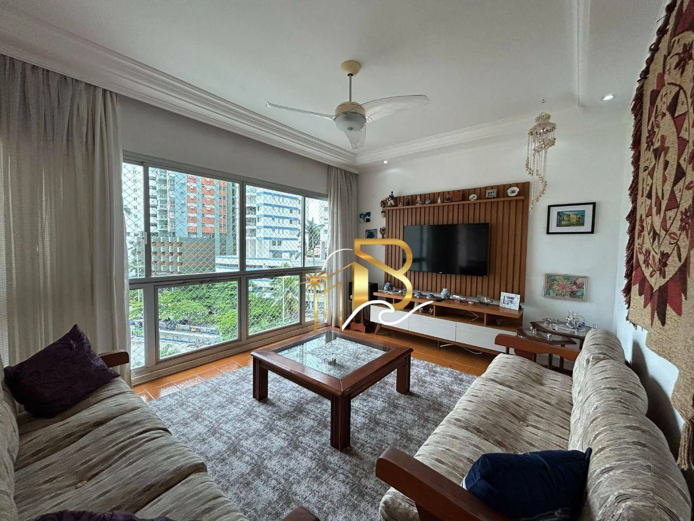 Apartamento com 2 dormitórios à venda, 136 m² por R$ 922.200 - Astúrias - Guarujá/SP