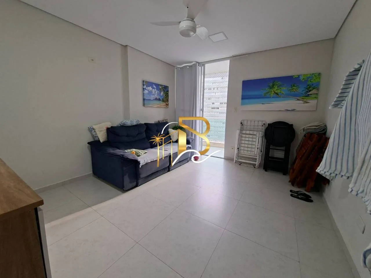 Apartamento com 2 dormitórios à venda, 54 m² por R$ 400.000 - Pitangueiras - Guarujá/SP