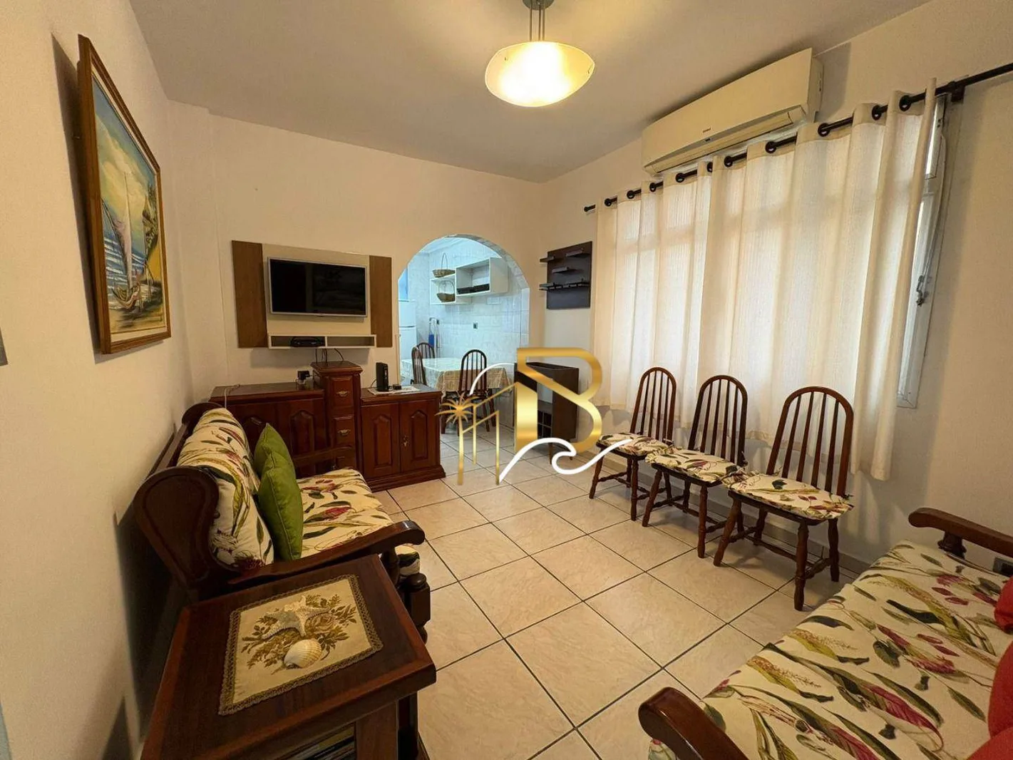 Apartamento com 2 dormitórios à venda, 70 m² por R$ 600.000,00 - Centro - Guarujá/SP